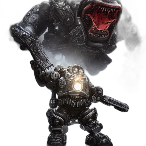 robot, creature, weapon, animal transparent PNG cut-out