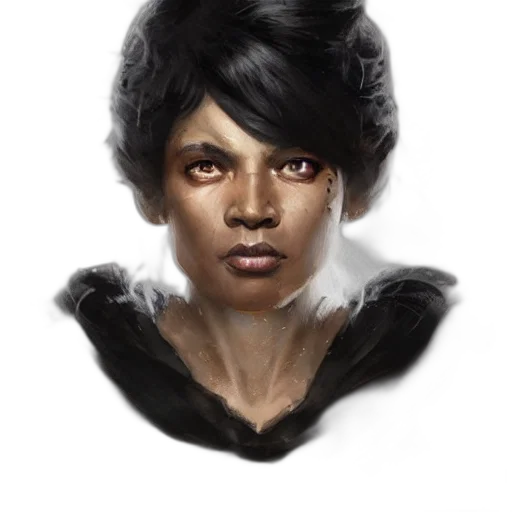 face, mask, concept art, fantasy art transparent PNG cut-out