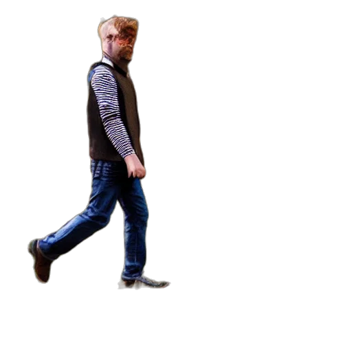 jacket, staff, robot, creature, 3d render, concept art, pixel art, photorealistic transparent PNG cut-out