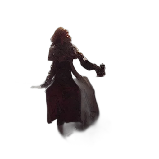 staff, sword, weapon, dress, concept art, 3d render, fantasy art, pixel art transparent PNG cut-out