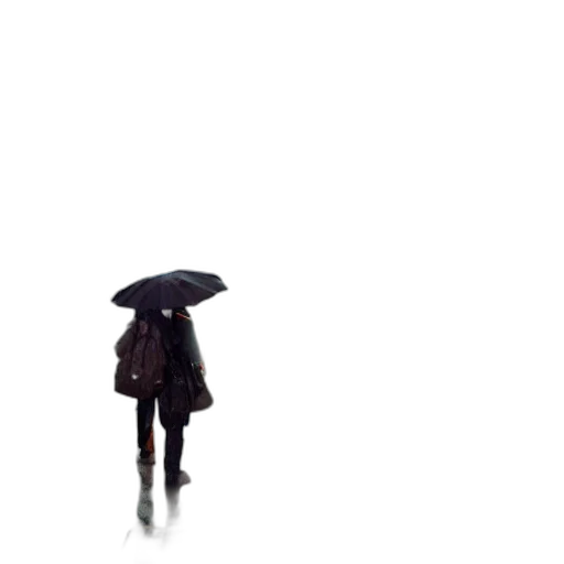 umbrella, jacket, dress, hat, concept art, 3d render, photorealistic, pixel art transparent PNG cut-out