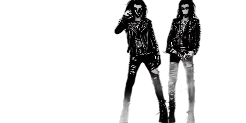 jacket, mask, concept art, comic book art, 3d render, photorealistic, monochrome, fractal transparent PNG cut-out