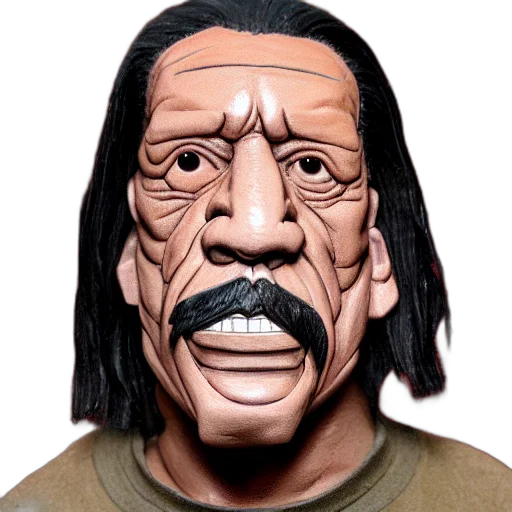 mask, face, staff, creature transparent PNG cut-out