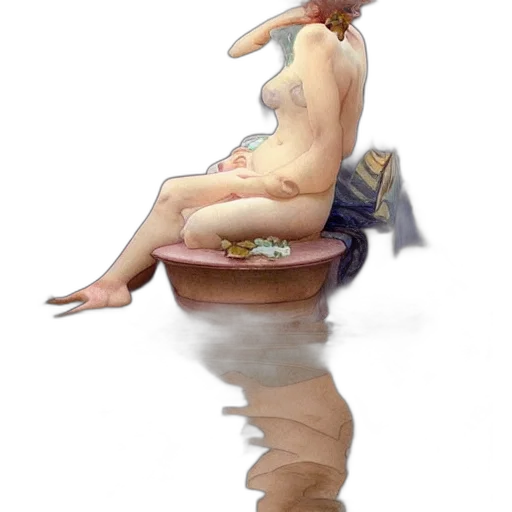 dress, crown, food, hat, concept art, fantasy art, watercolor, photorealistic transparent PNG cut-out