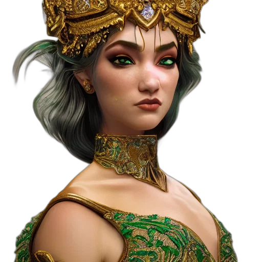 crown, jewelry, face, mask transparent PNG cut-out