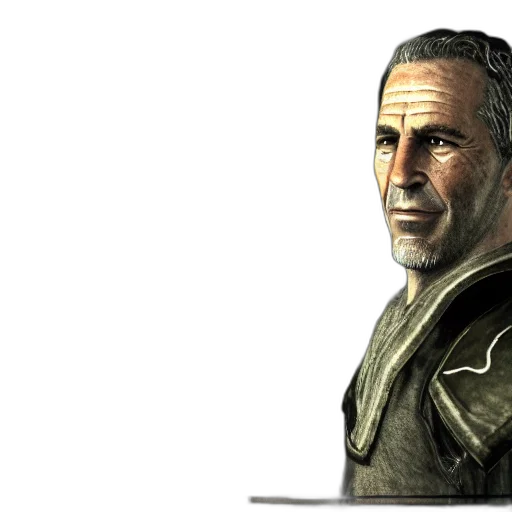 face, jacket, staff, weapon, concept art, 3d render, photorealistic, fantasy art transparent PNG cut-out