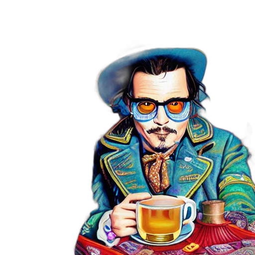 jacket, comic book art, photorealistic, fantasy art transparent PNG cut-out