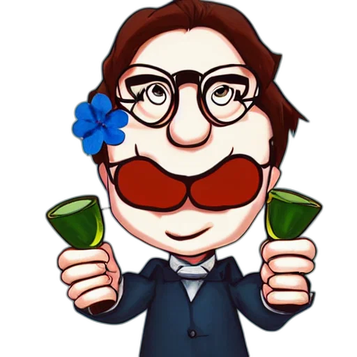 staff, cartoon, pixel art, concept art transparent PNG cut-out