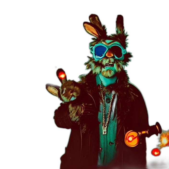 mask, staff, jacket, concept art transparent PNG cut-out