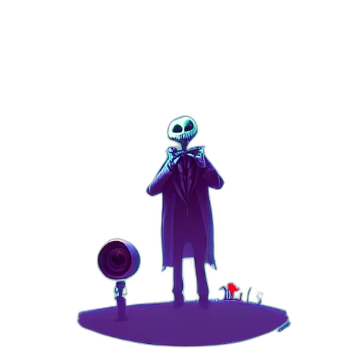 robot, staff, creature, mask transparent PNG cut-out