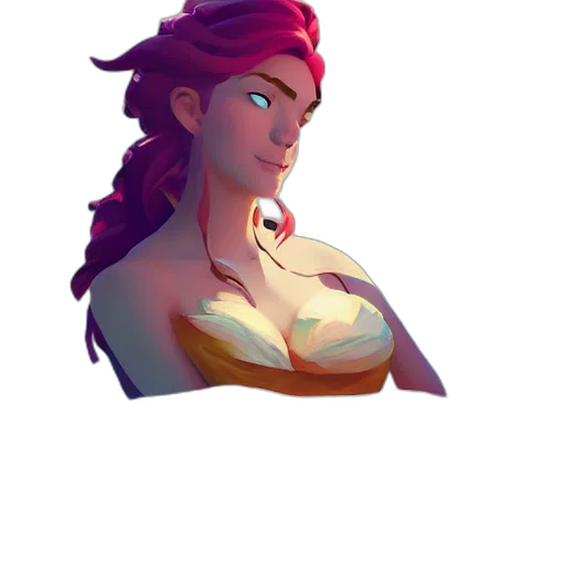 crown, dress, staff, jewelry, concept art, pixel art, fantasy art, 3d render transparent PNG cut-out