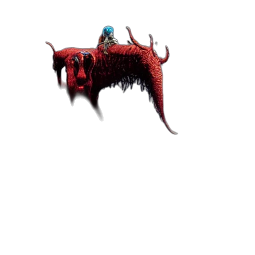 creature, dragon, staff, animal transparent PNG cut-out