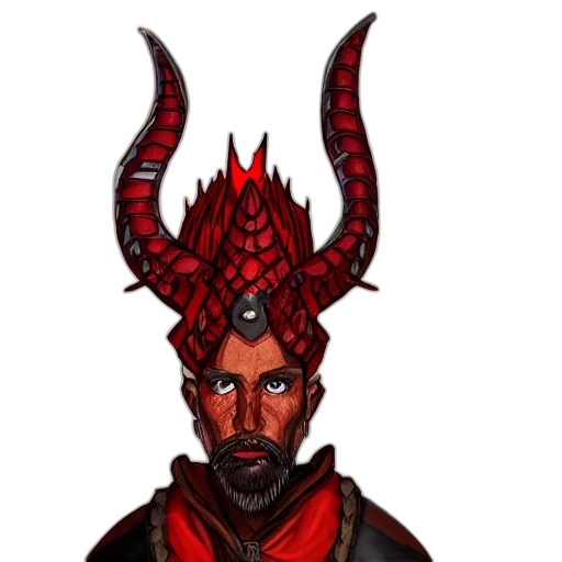 staff, dragon, mask, face transparent PNG cut-out