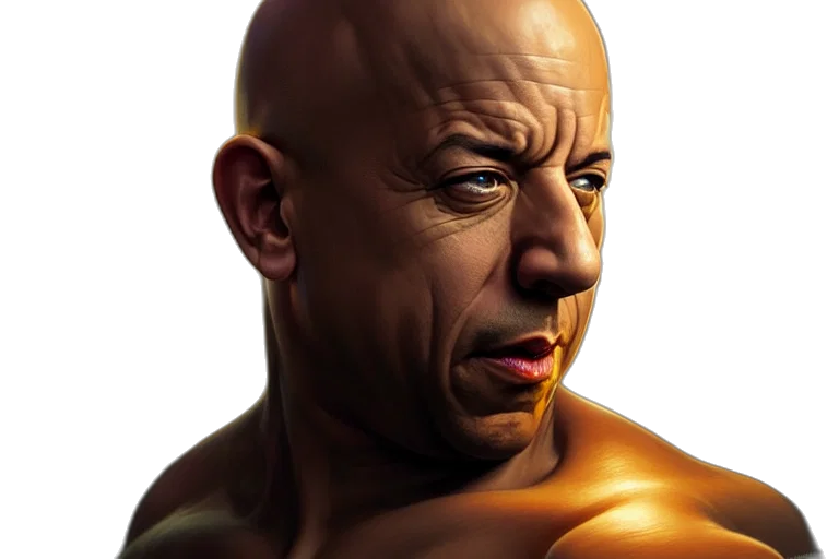 face, mask, animal, photorealistic, concept art, comic book art, 3d render, vin transparent PNG cut-out
