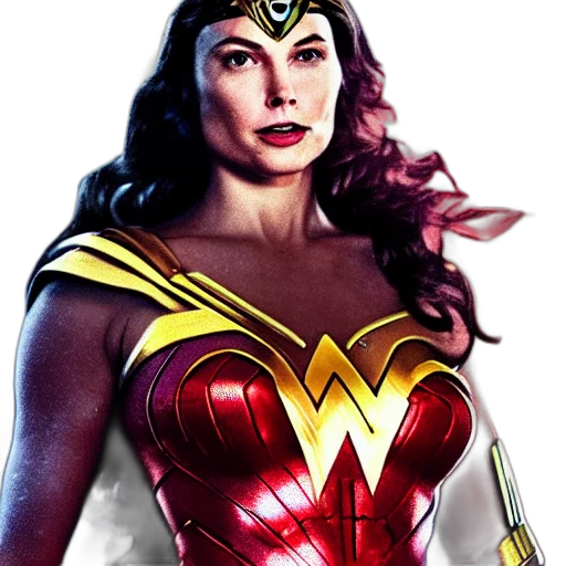 comic book art, concept art, photorealistic, 3d render transparent PNG cut-out