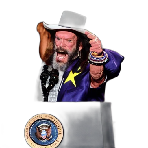 hat, staff, weapon, jacket transparent PNG cut-out