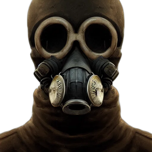 mask, face, jacket, creature transparent PNG cut-out