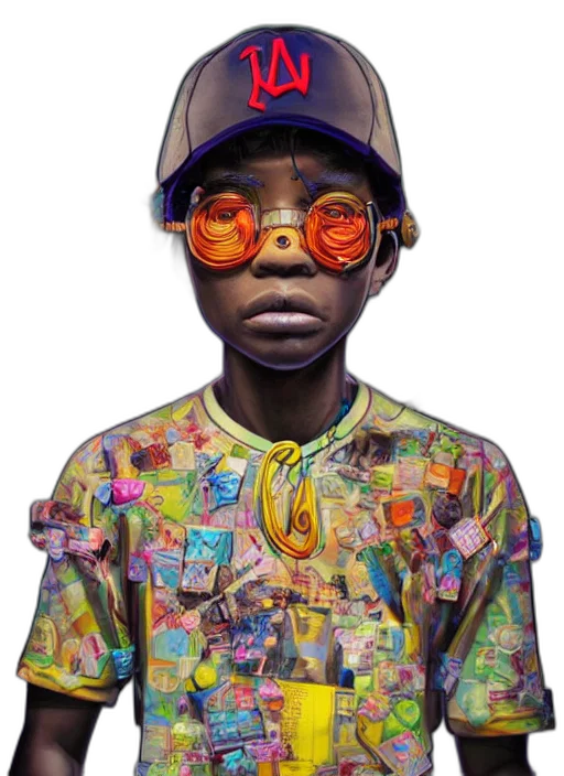face, jacket, mask, hat, photorealistic, concept art, comic book art, cartoon transparent PNG cut-out