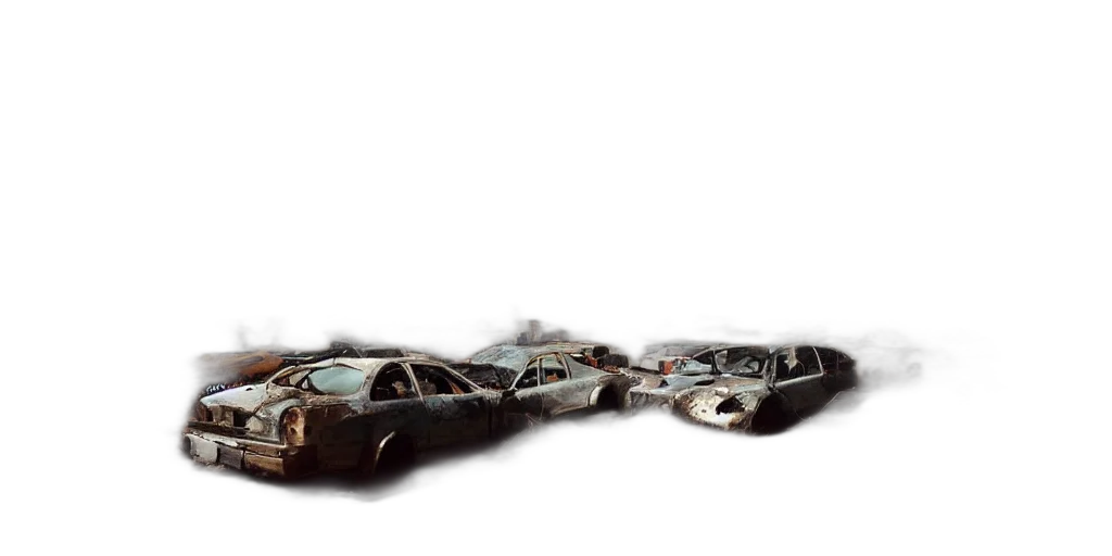 shoes, car, weapon, furniture transparent PNG cut-out