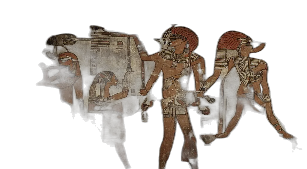 concept art, mario, egyptian, animal transparent PNG cut-out