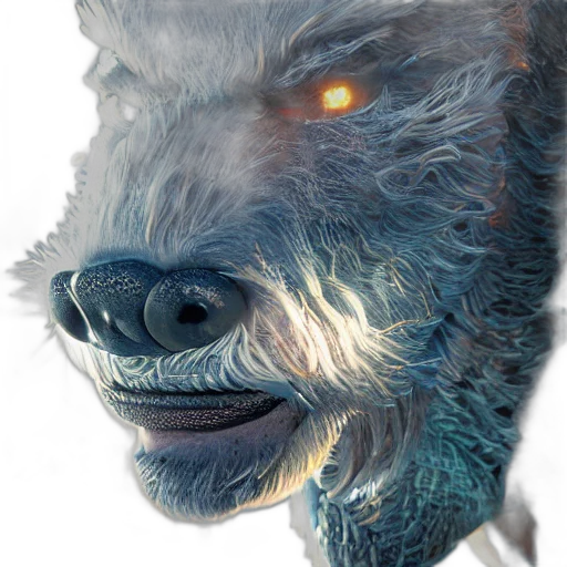 creature, dragon, animal, face transparent PNG cut-out