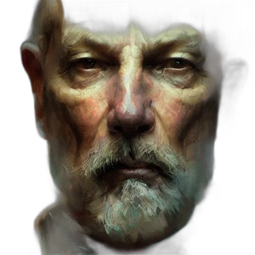 face, mask, photorealistic, concept art transparent PNG cut-out
