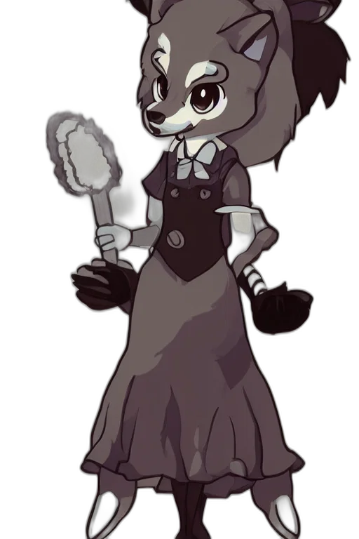 staff, dress, creature, animal, concept art, cartoon, pixel art, fantasy art transparent PNG cut-out