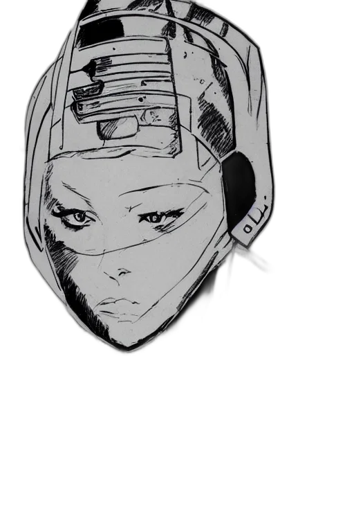 mask, face, robot, hat transparent PNG cut-out