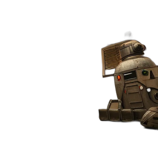 robot, weapon, creature, concept art transparent PNG cut-out