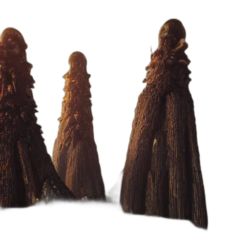 hair, crown, hat, staff transparent PNG cut-out