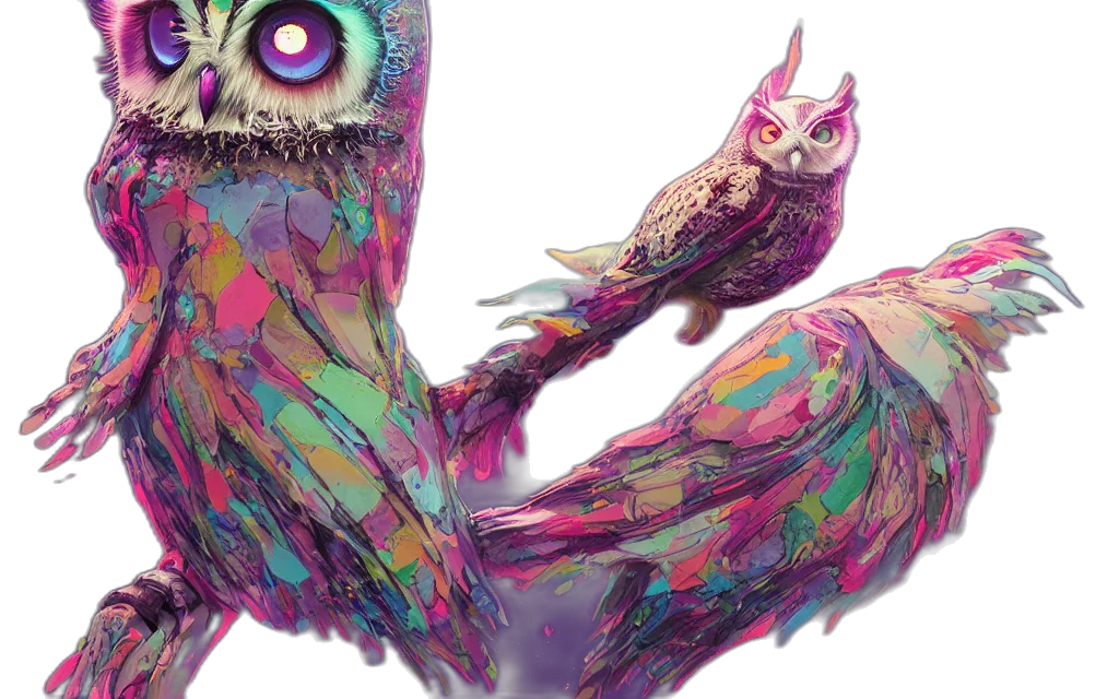 creature, animal, mask, staff transparent PNG cut-out