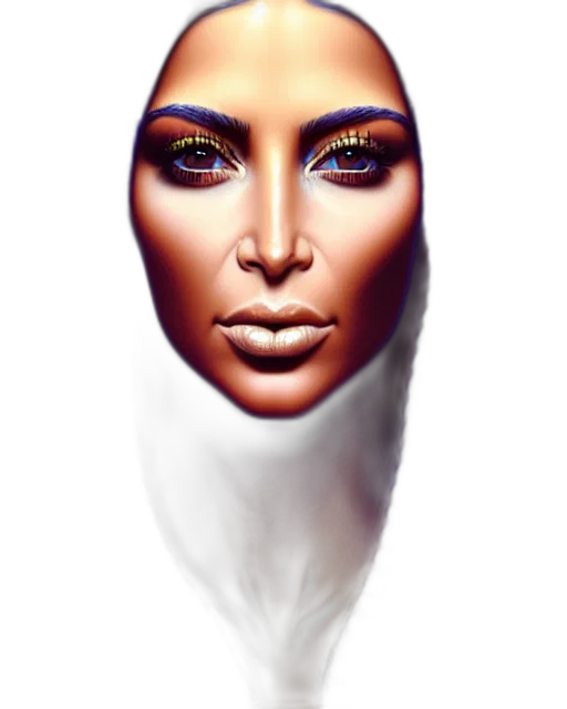face, mask, jewelry, robot, photorealistic, fantasy art, concept art, 3d render transparent PNG cut-out
