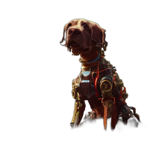 staff, animal, robot, weapon transparent PNG cut-out