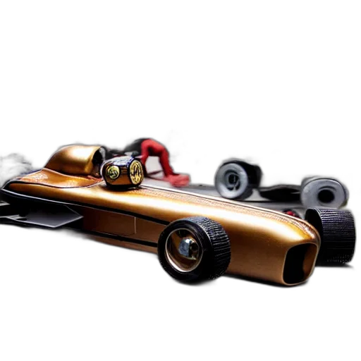 car, 3d render, concept art, photorealistic, photograph, steampunk, formula, one transparent PNG cut-out