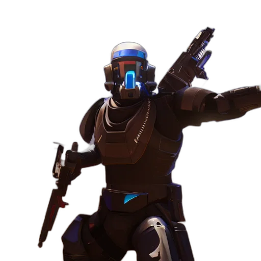 robot, weapon, staff, mask transparent PNG cut-out