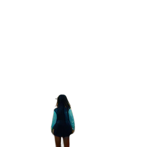 dress, jacket, robot, umbrella, 3d render, concept art, pixel art, photorealistic transparent PNG cut-out