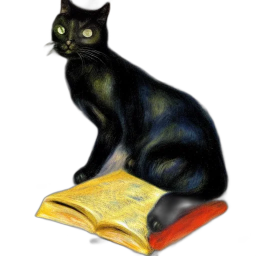 animal, staff, photorealistic, oil painting, watercolor, 3d render, renoir, painting transparent PNG cut-out