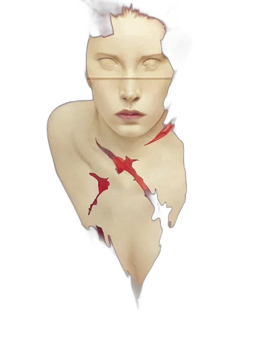 face, mask, crown, jewelry transparent PNG cut-out