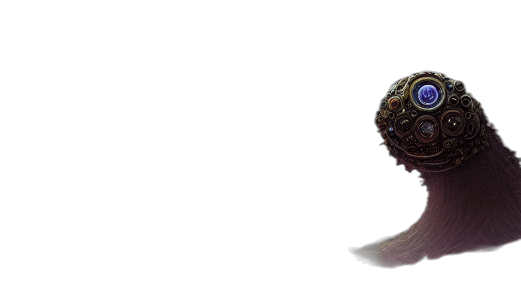 hat, hair, crown, staff transparent PNG cut-out