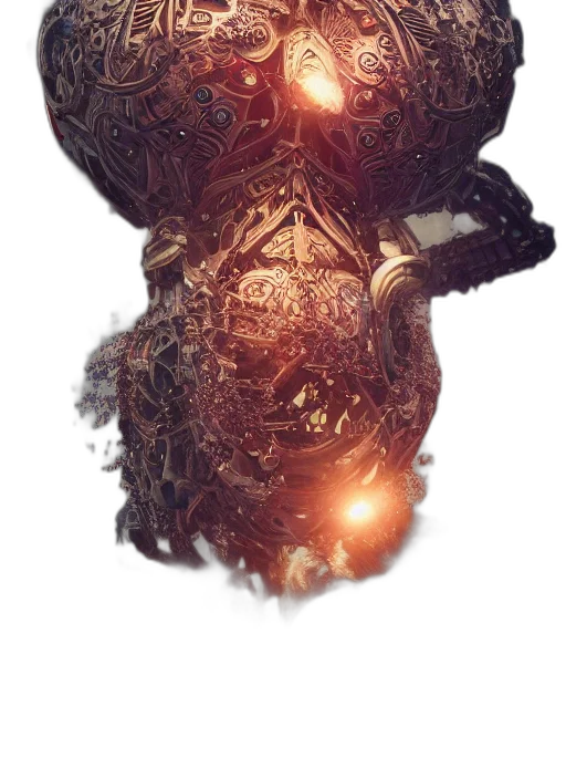 mask, crown, creature, hair transparent PNG cut-out