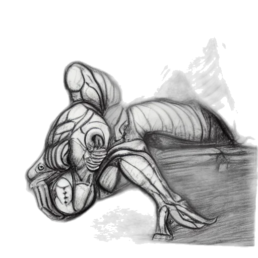 creature, mask, robot, animal transparent PNG cut-out