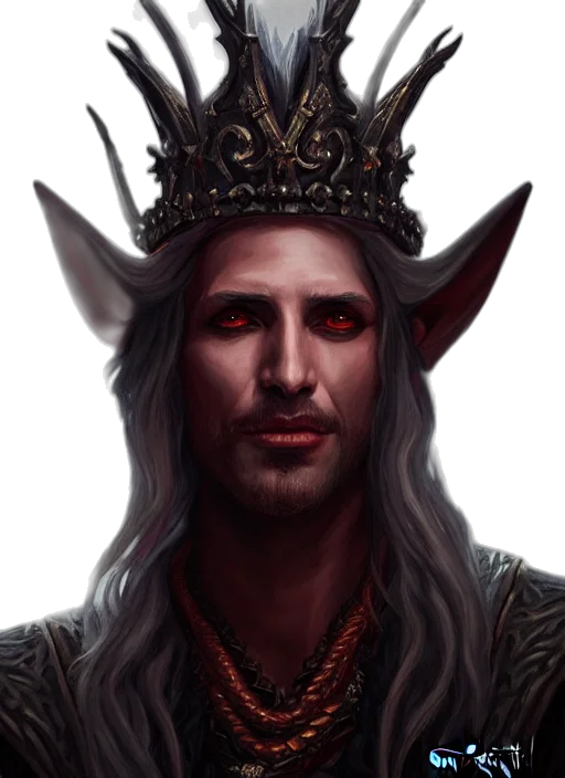 crown, face, dragon, staff, fantasy art, concept art, photorealistic, pixel art transparent PNG cut-out