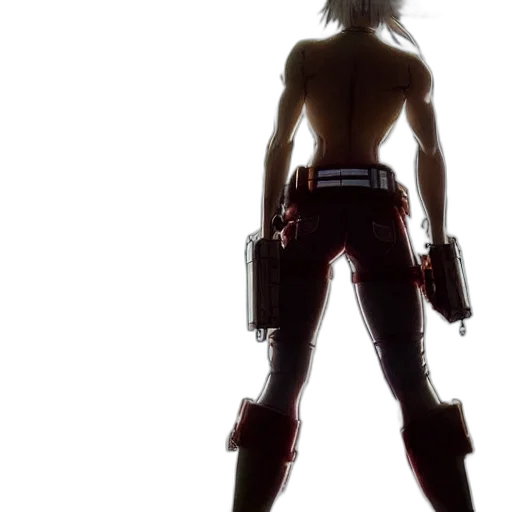 weapon, robot, sword, staff, concept art, 3d render, comic book art, anime transparent PNG cut-out