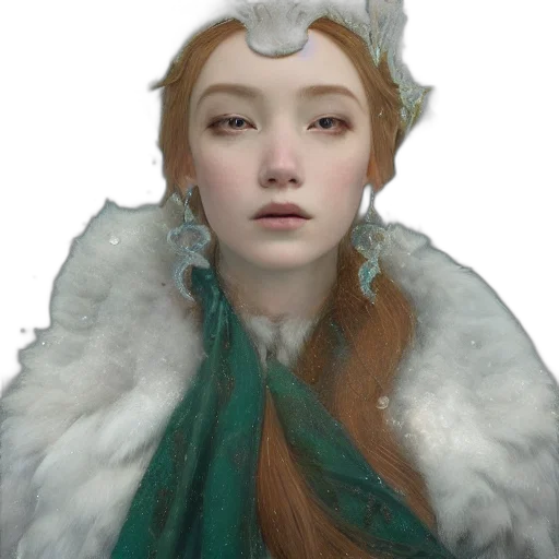 crown, face, dragon, jewelry transparent PNG cut-out