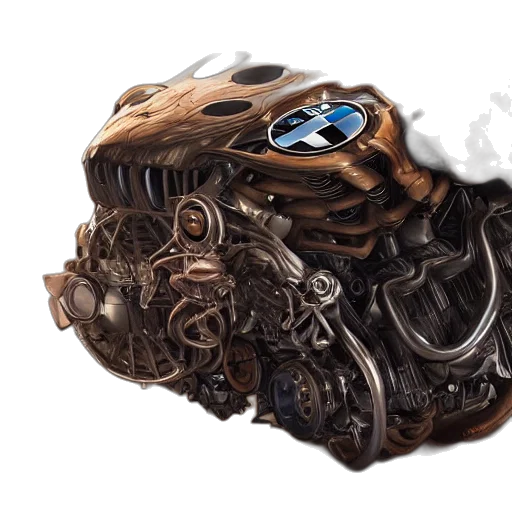 car, weapon, robot, crown transparent PNG cut-out