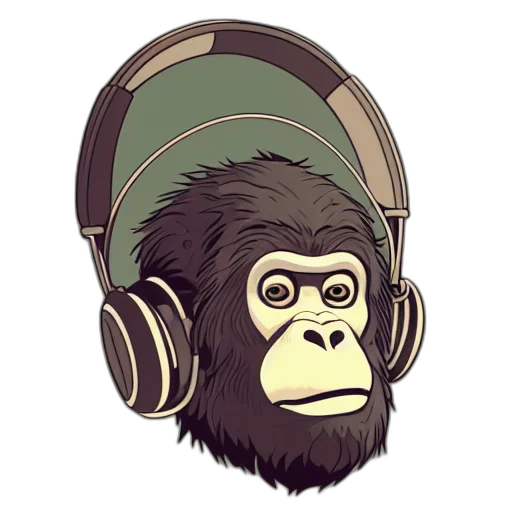 concept art, cartoon, pixel art, stoned transparent PNG cut-out
