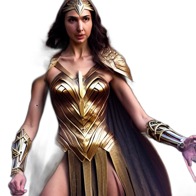 comic book art, concept art, fantasy art, 3d render transparent PNG cut-out