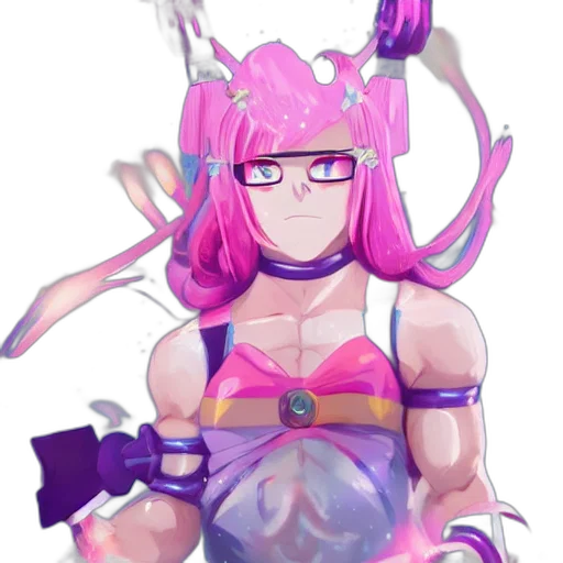 staff, weapon, dress, crown, pixel art, fantasy art, concept art, anime transparent PNG cut-out