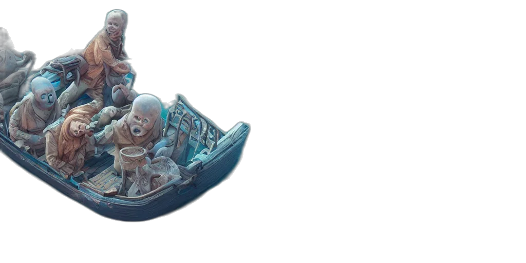 shoes, car, concept art, 3d render transparent PNG cut-out