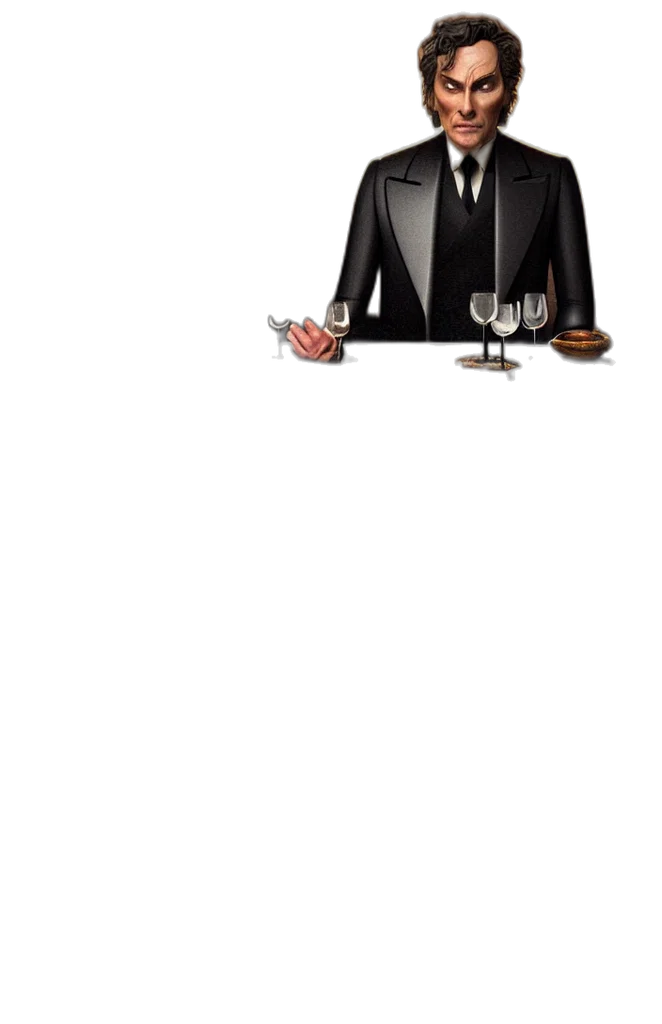 staff, jacket, umbrella, concept art, cartoon, pixel art, 3d render, dune transparent PNG cut-out